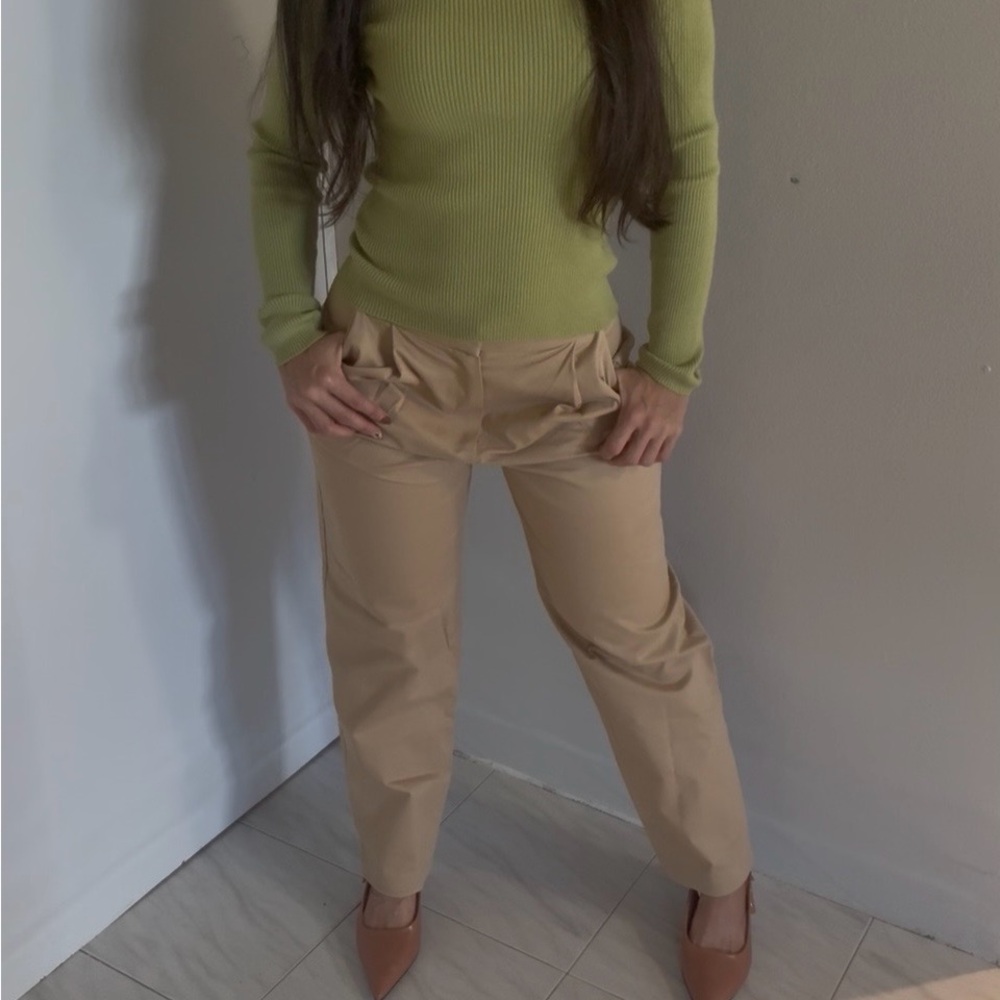 Women's Tan Chinos